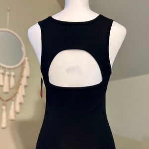 ❌ SOLD ❌ OPEN BACK TANK-DRESS
